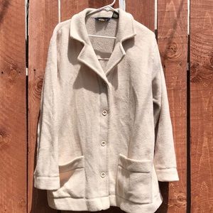 Super cozy button up sweater